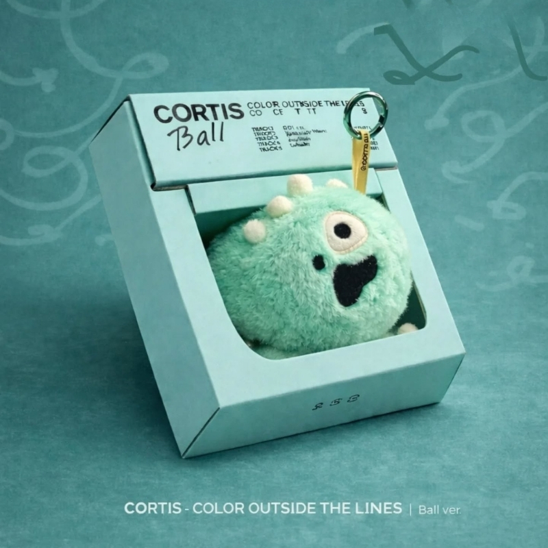 CORTIS - THE 1ST EP「COLOR OUTSIDE THE LINE(CORTIS Ball ver.)」 (韓國進口版)