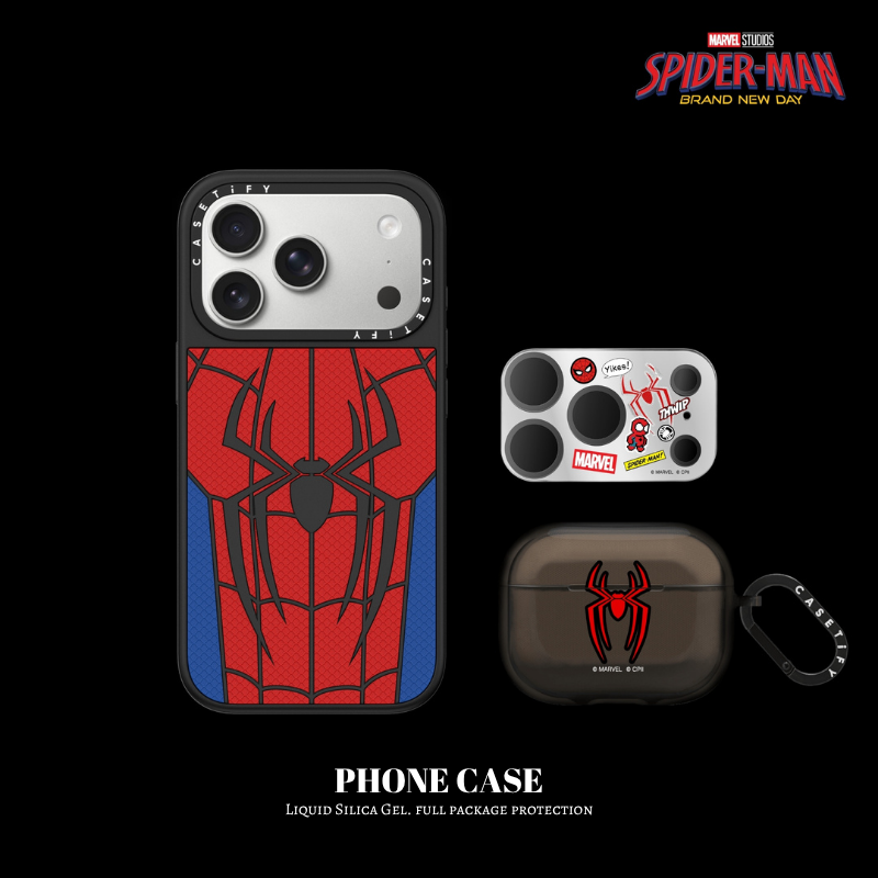蜘蛛人 Spider-Man 重生日系列防摔手機殼｜CASETiFY風格防摔保護殼 漫威收藏周邊