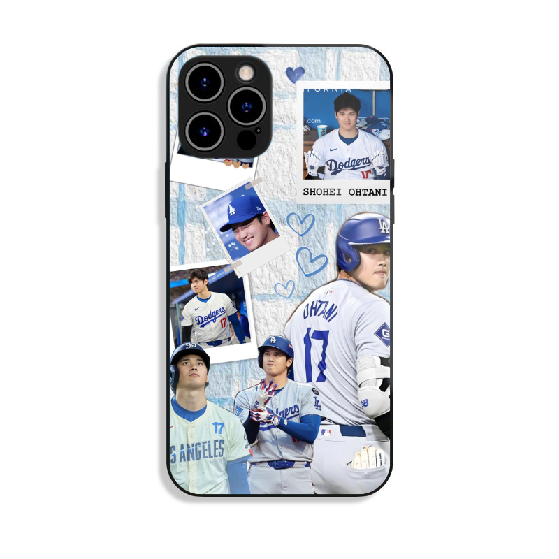 大谷翔平高清鋼化玻璃手機殼