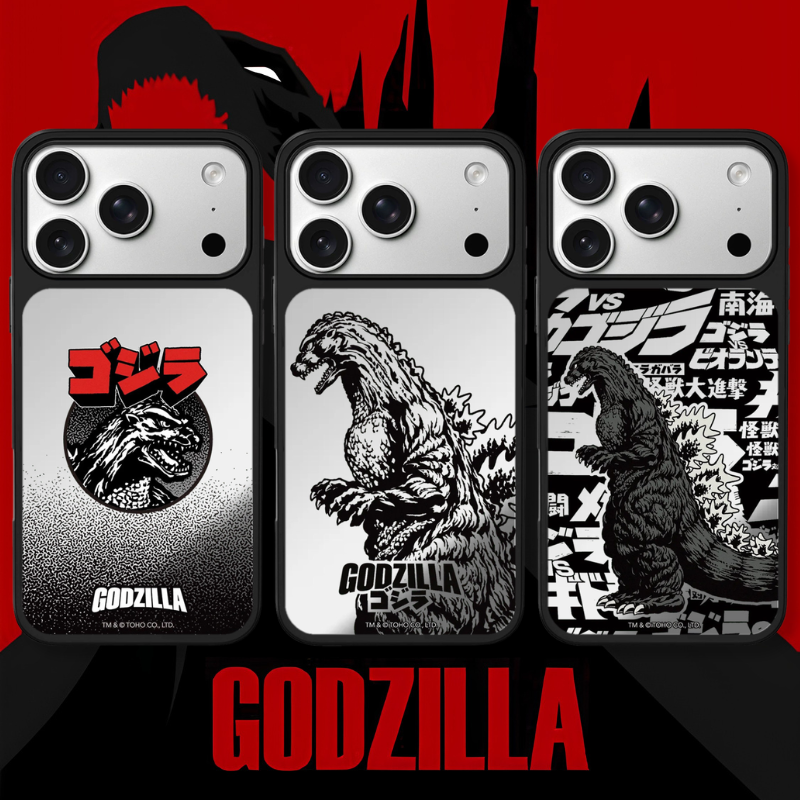 哥吉拉 Godzilla MagSafe 磁吸手機殼