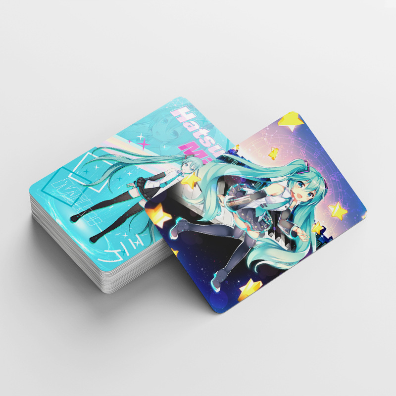 初音未來全套收藏紀念週邊 LOMO小卡