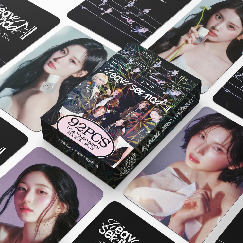 NMIXX 專輯收藏紀念週邊 LOMO小卡