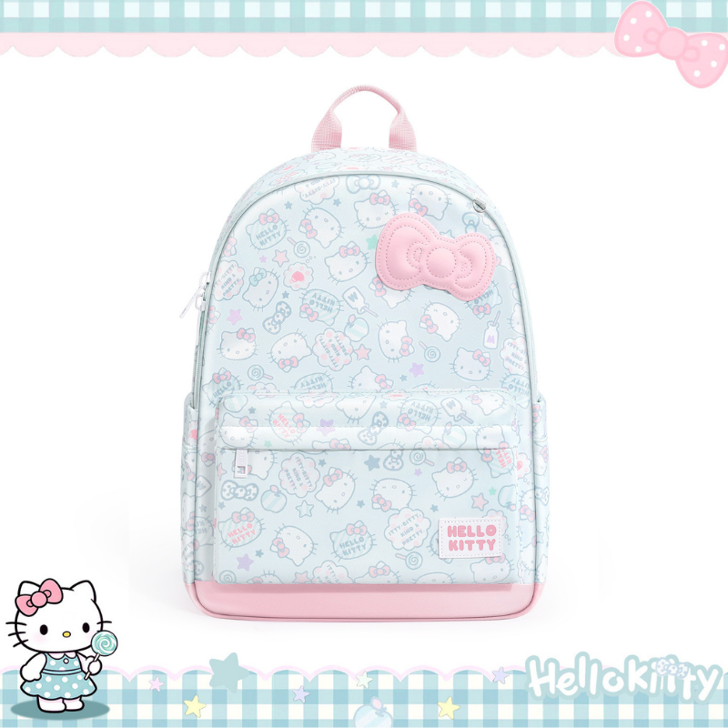 Hello Kitty 可愛雙肩通勤包｜韓系休閒大容量背包
