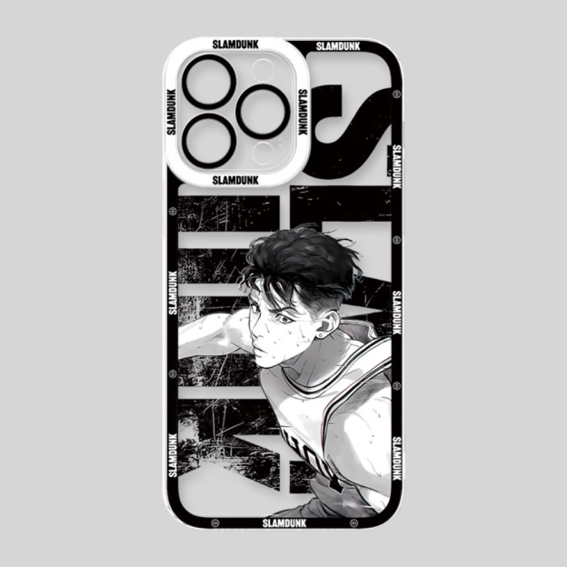 灌籃高手 天使眼透明防摔軟殼