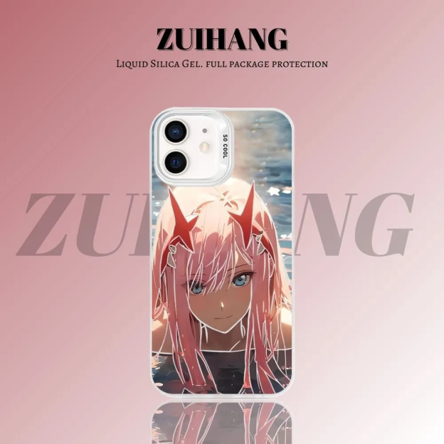 DARLING in the FRANKXX彩銀防摔手機殼-GOODTOYSTUDIO