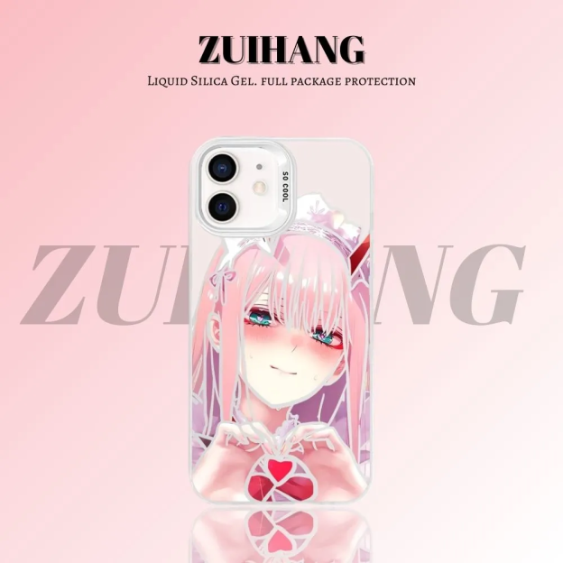 DARLING in the FRANKXX彩銀防摔手機殼-GOODTOYSTUDIO