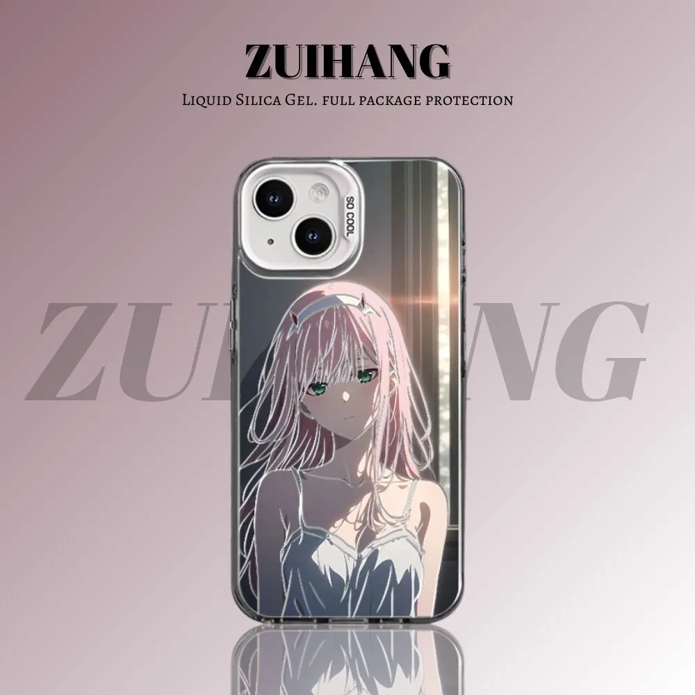 DARLING in the FRANKXX彩銀防摔手機殼-GOODTOYSTUDIO