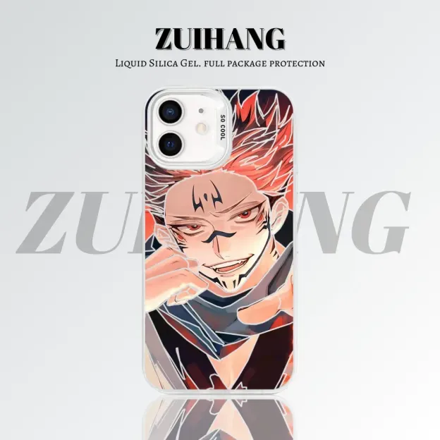 咒術迴戰彩銀防摔手機殼-GOODTOYSTUDIO