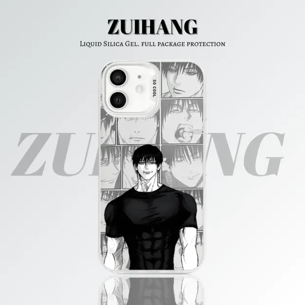 咒術迴戰彩銀防摔手機殼-GOODTOYSTUDIO