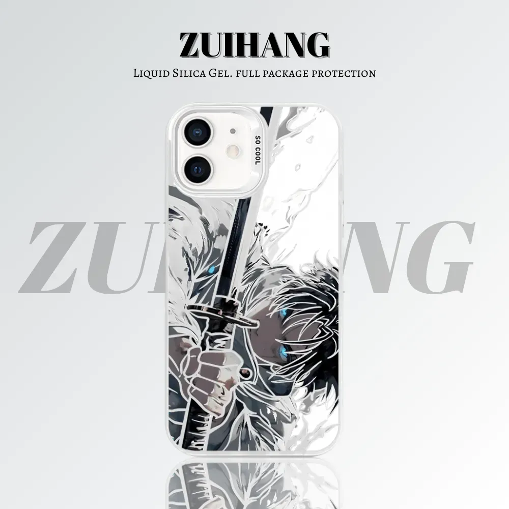 咒術迴戰彩銀防摔手機殼-GOODTOYSTUDIO