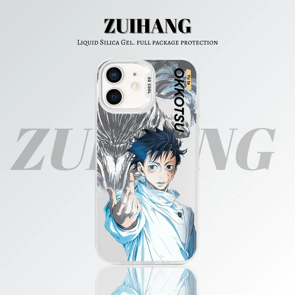 咒術迴戰彩銀防摔手機殼-GOODTOYSTUDIO