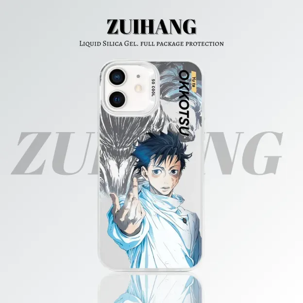 咒術迴戰彩銀防摔手機殼-GOODTOYSTUDIO