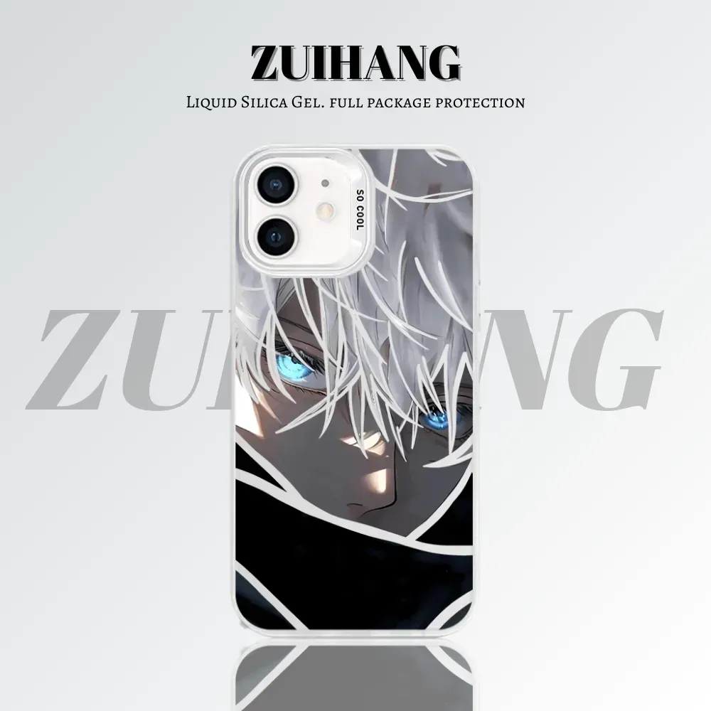 咒術迴戰彩銀防摔手機殼-GOODTOYSTUDIO