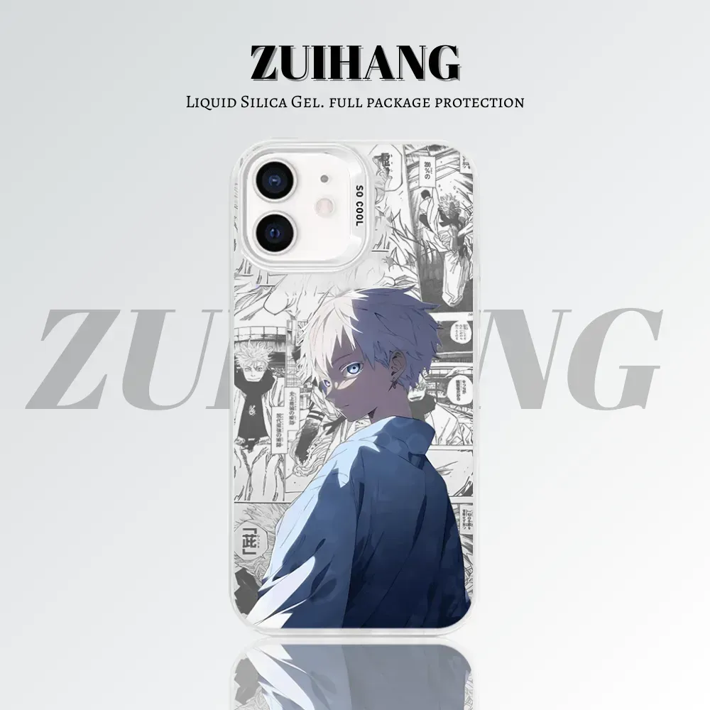 咒術迴戰彩銀防摔手機殼-GOODTOYSTUDIO