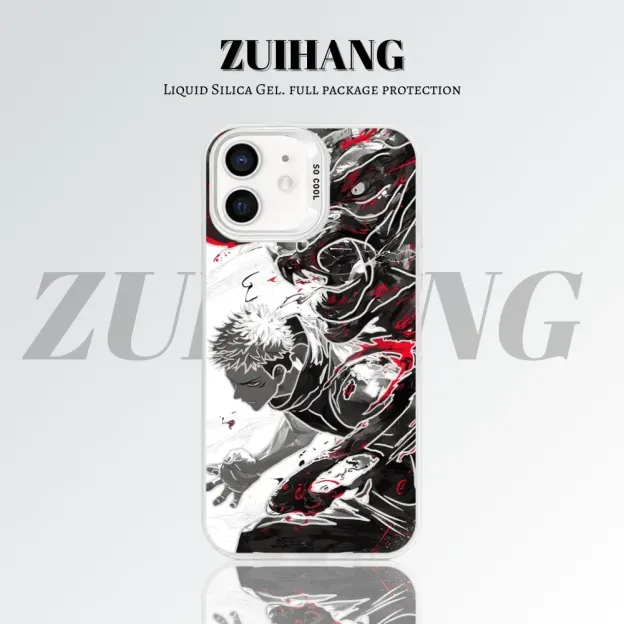 咒術迴戰彩銀防摔手機殼-GOODTOYSTUDIO