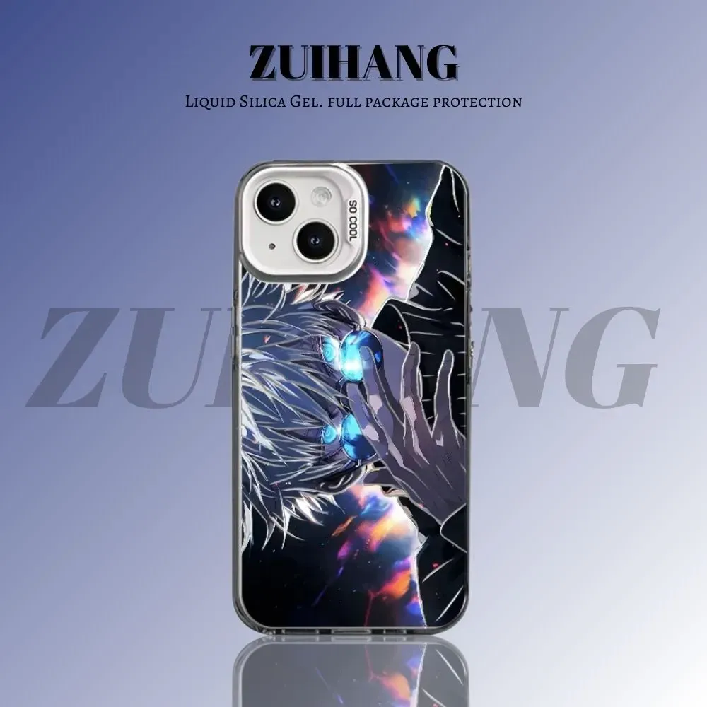 咒術迴戰彩銀防摔手機殼-GOODTOYSTUDIO