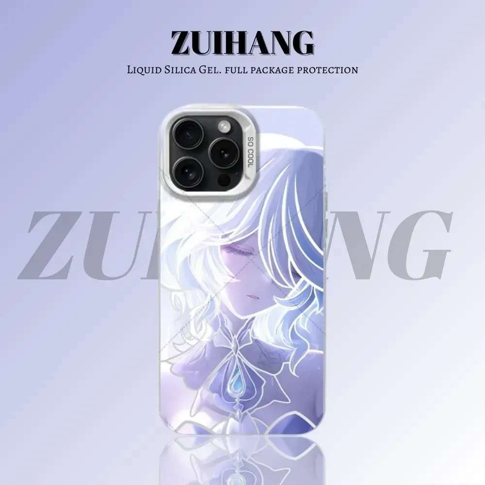 崩壞:星穹鐵道彩銀防摔手機殼