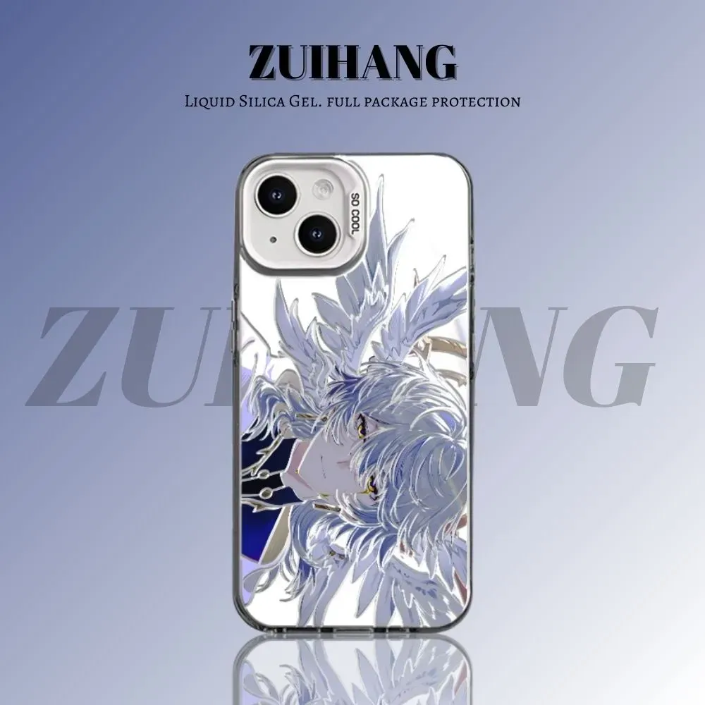 崩壞:星穹鐵道彩銀防摔手機殼