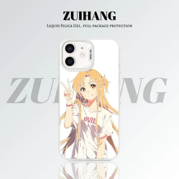 刀劍神域彩銀防摔手機殼-GOODTOYSTUDIO