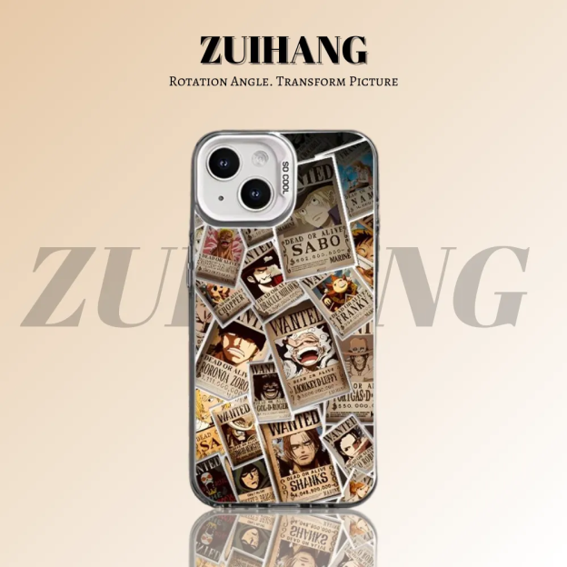 海賊王彩銀防摔手機殼-GOODTOYSTUDIO