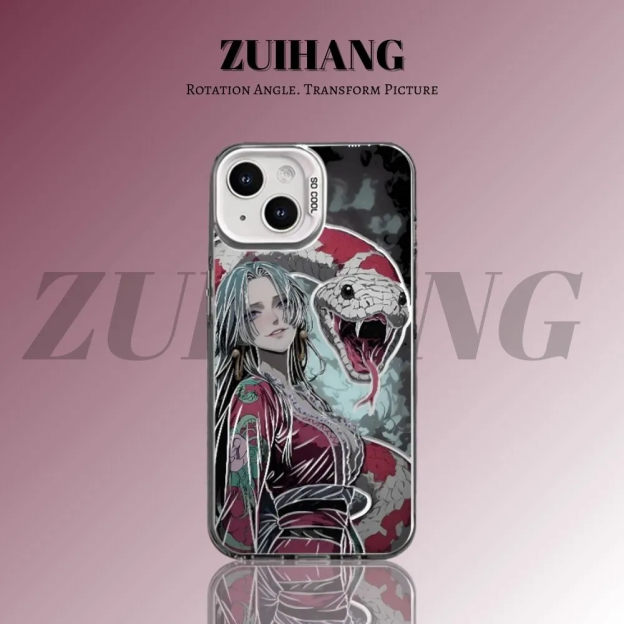 海賊王彩銀防摔手機殼-GOODTOYSTUDIO