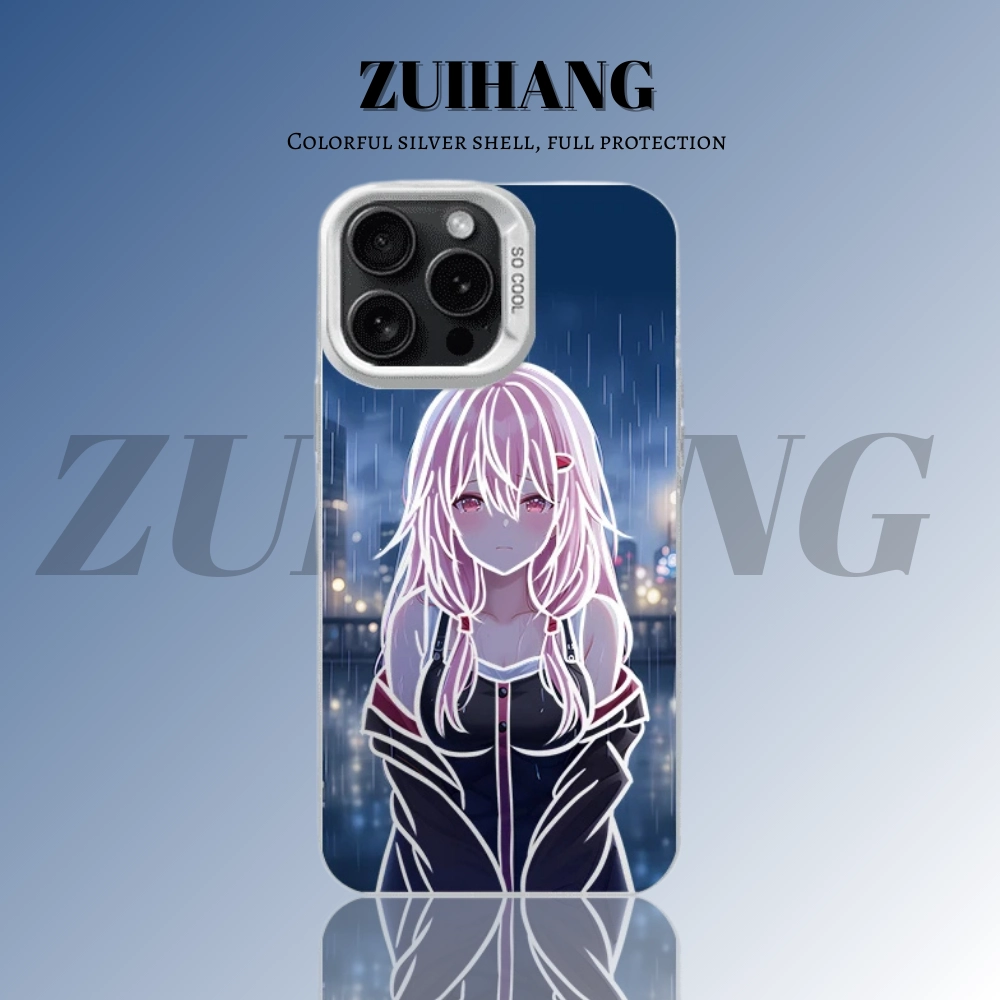 罪惡王冠彩銀防摔手機殼-GOODTOYSTUDIO