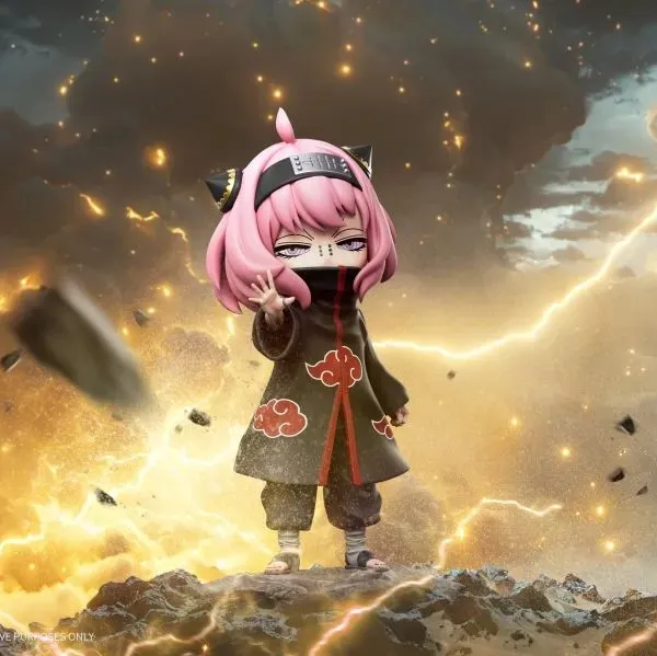 間諜家家酒 安妮亞cos系列