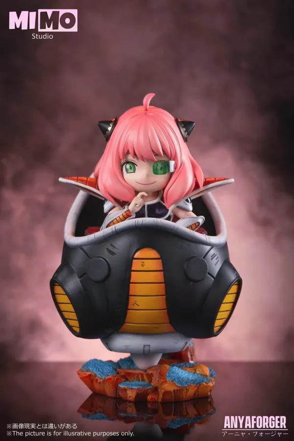 間諜家家酒 安妮亞cos系列