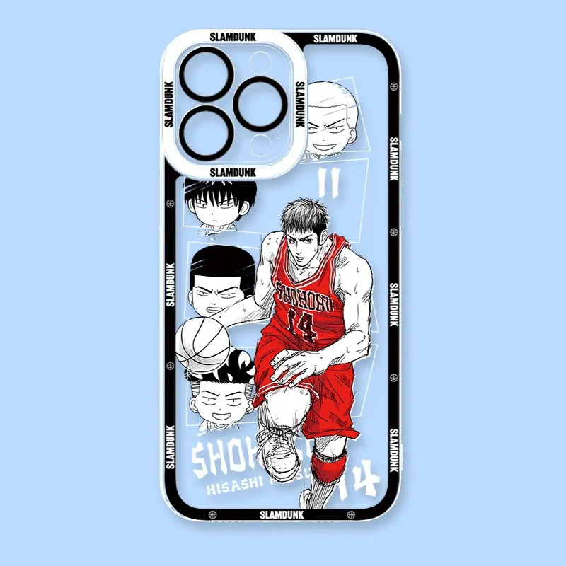 灌籃高手 天使眼透明防摔軟殼