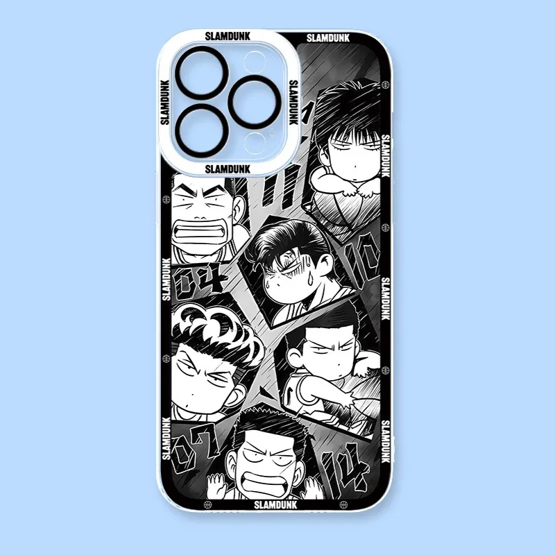 灌籃高手 天使眼透明防摔軟殼