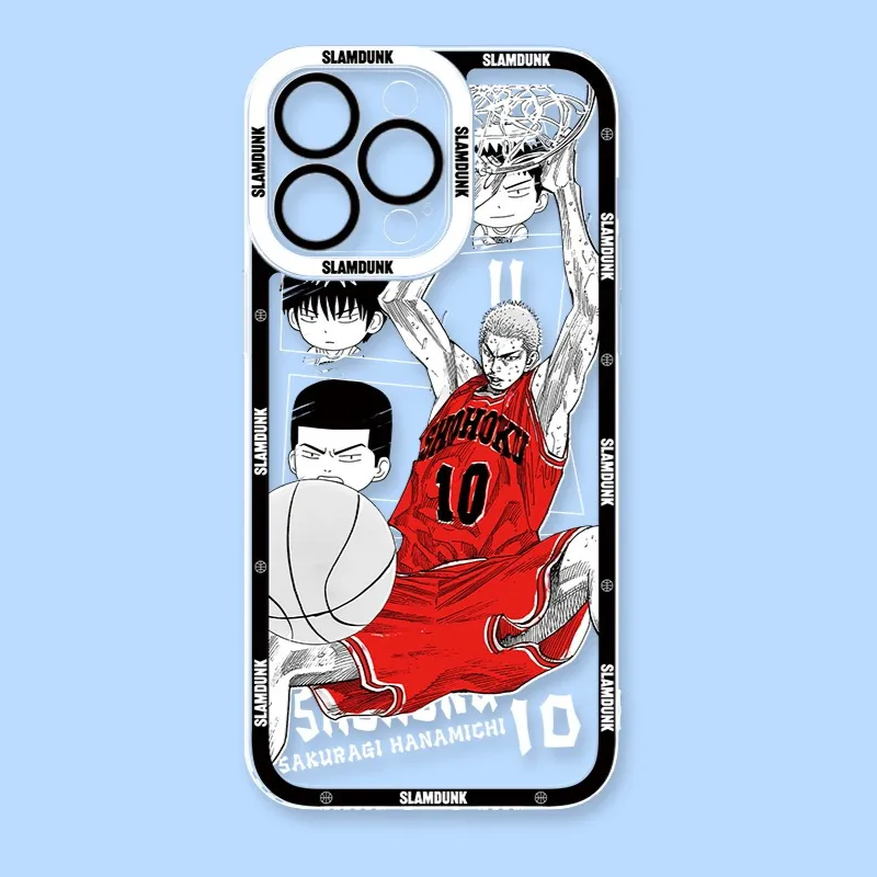 灌籃高手 天使眼透明防摔軟殼