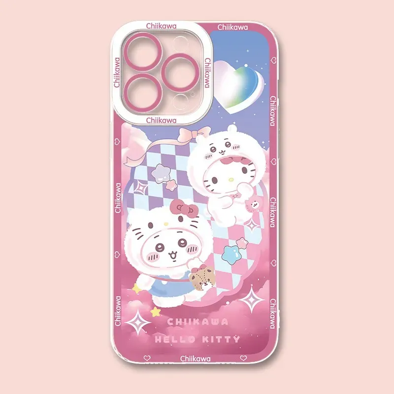 Chiikawa天使眼透明防摔軟殼