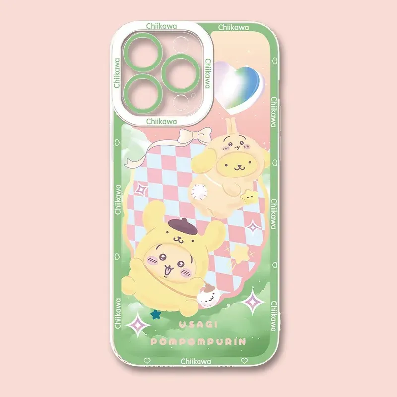 Chiikawa天使眼透明防摔軟殼