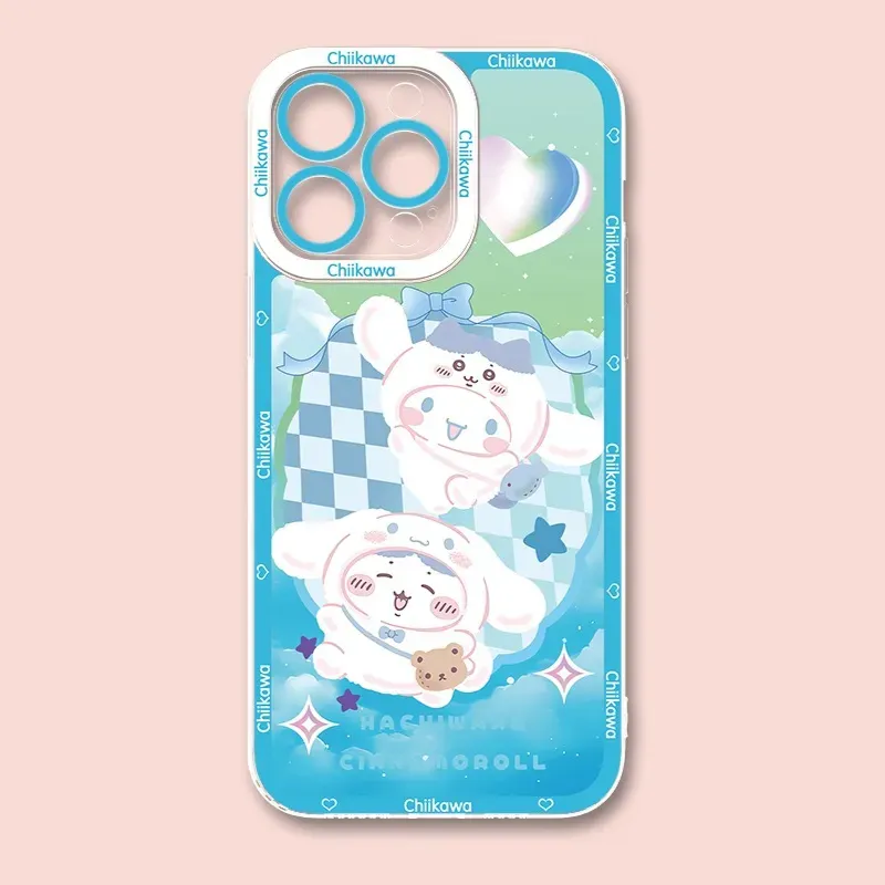 Chiikawa天使眼透明防摔軟殼