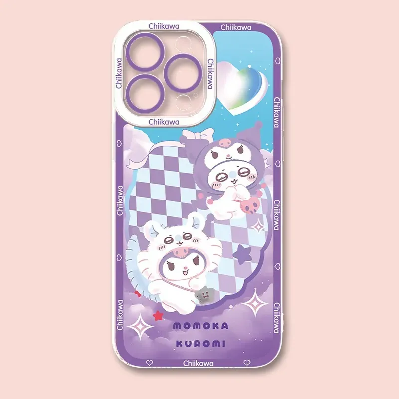 Chiikawa天使眼透明防摔軟殼