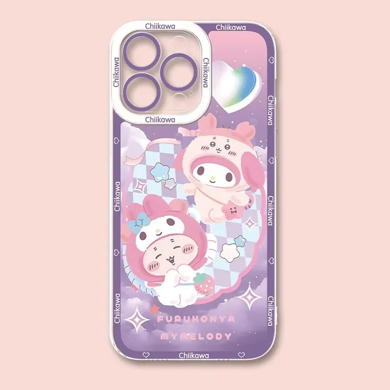 Chiikawa天使眼透明防摔軟殼