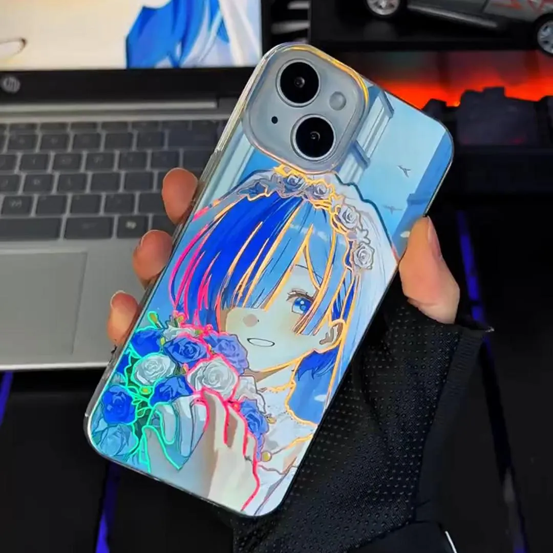 Re:Zero 極光金防摔手機殼