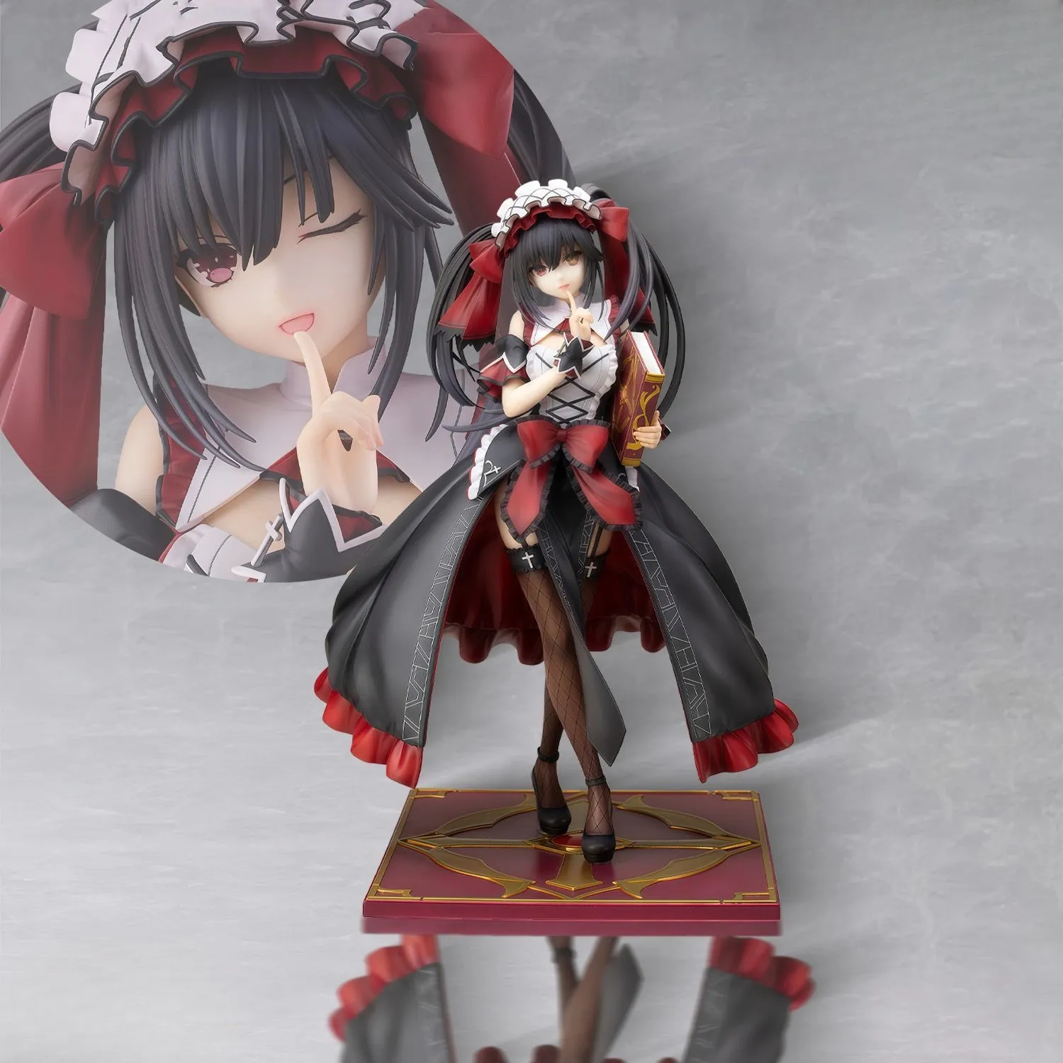 壽屋 約會大作戰 DATE A LIVE 時崎狂三 制服ver