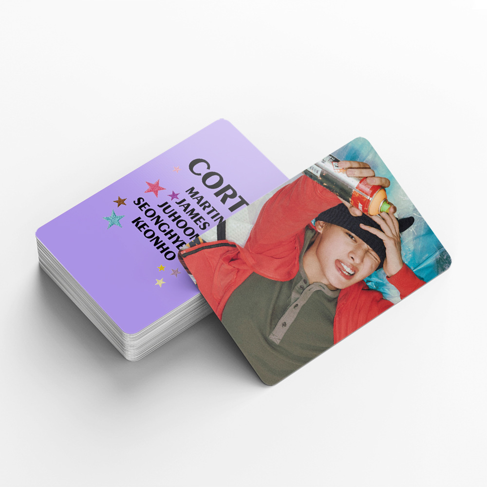 CORTIS 專輯收藏紀念週邊 LOMO小卡