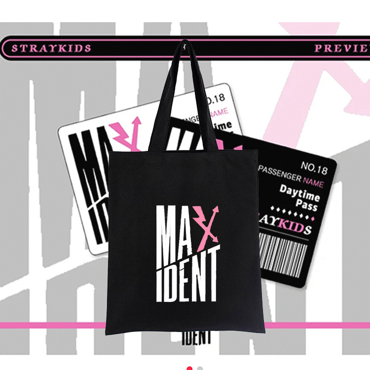 Stray Kids 同人應援週邊 帆布手提袋