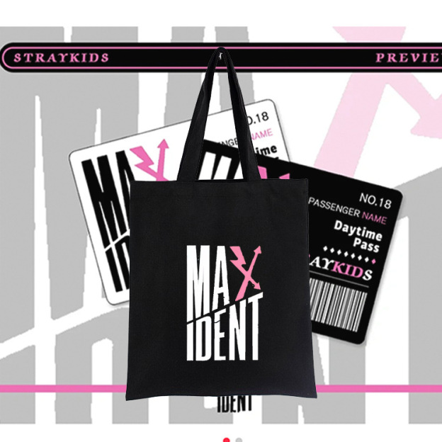 Stray Kids 同人應援週邊 帆布手提袋
