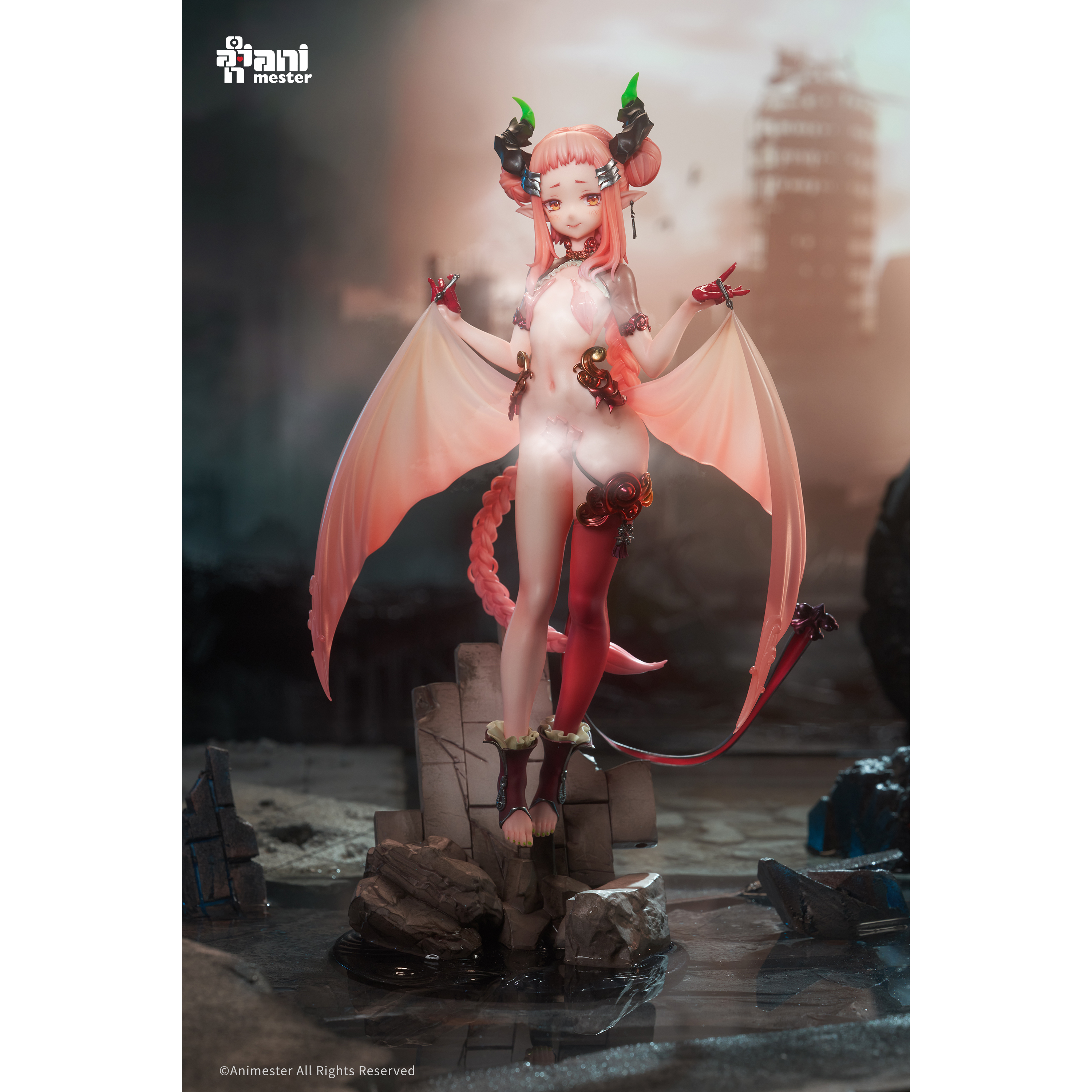 大漫匠 小魅魔·牙牙子 1/7