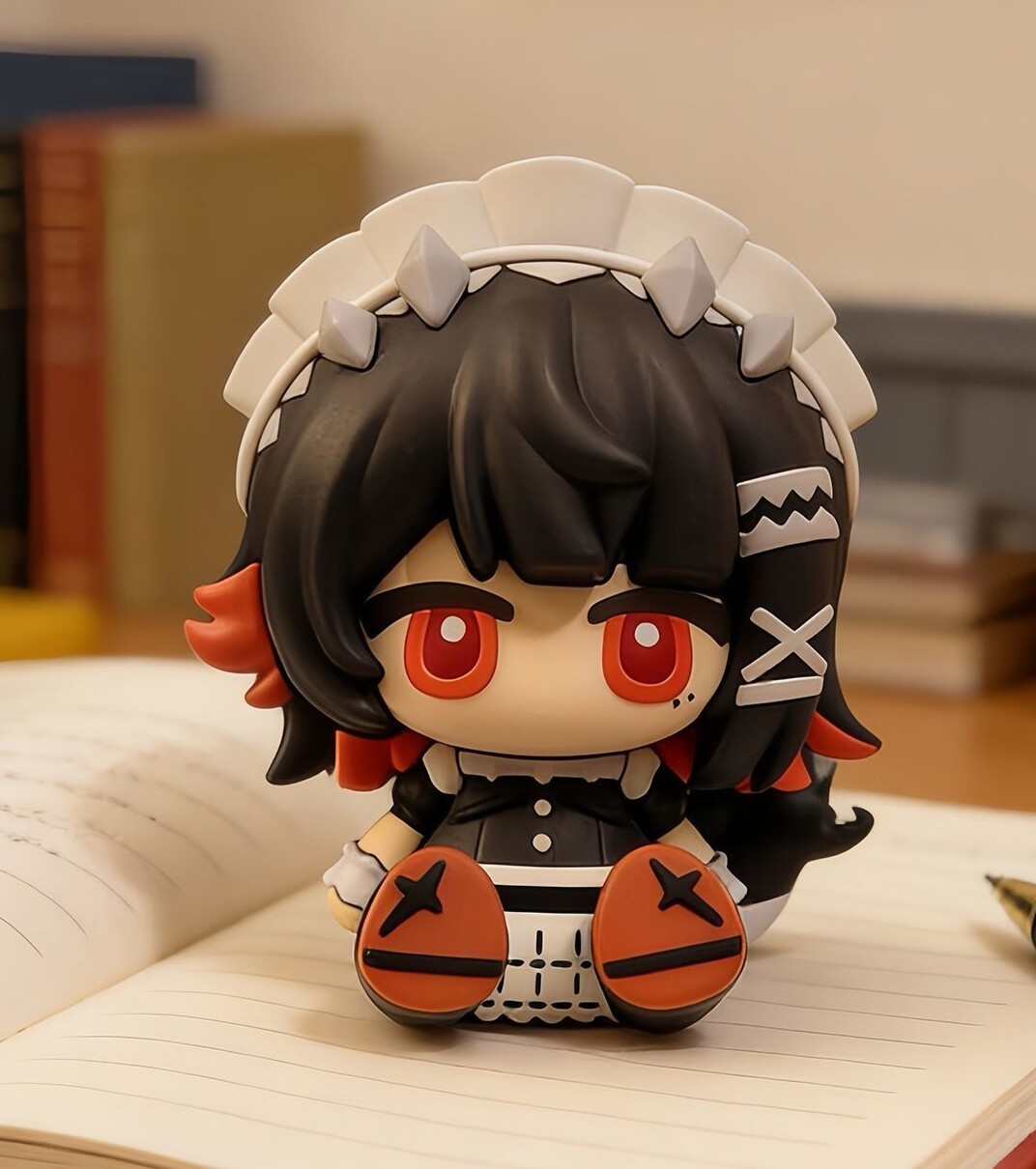 絕區零Q版鯊魚妹 星見雅 淺羽悠真公仔