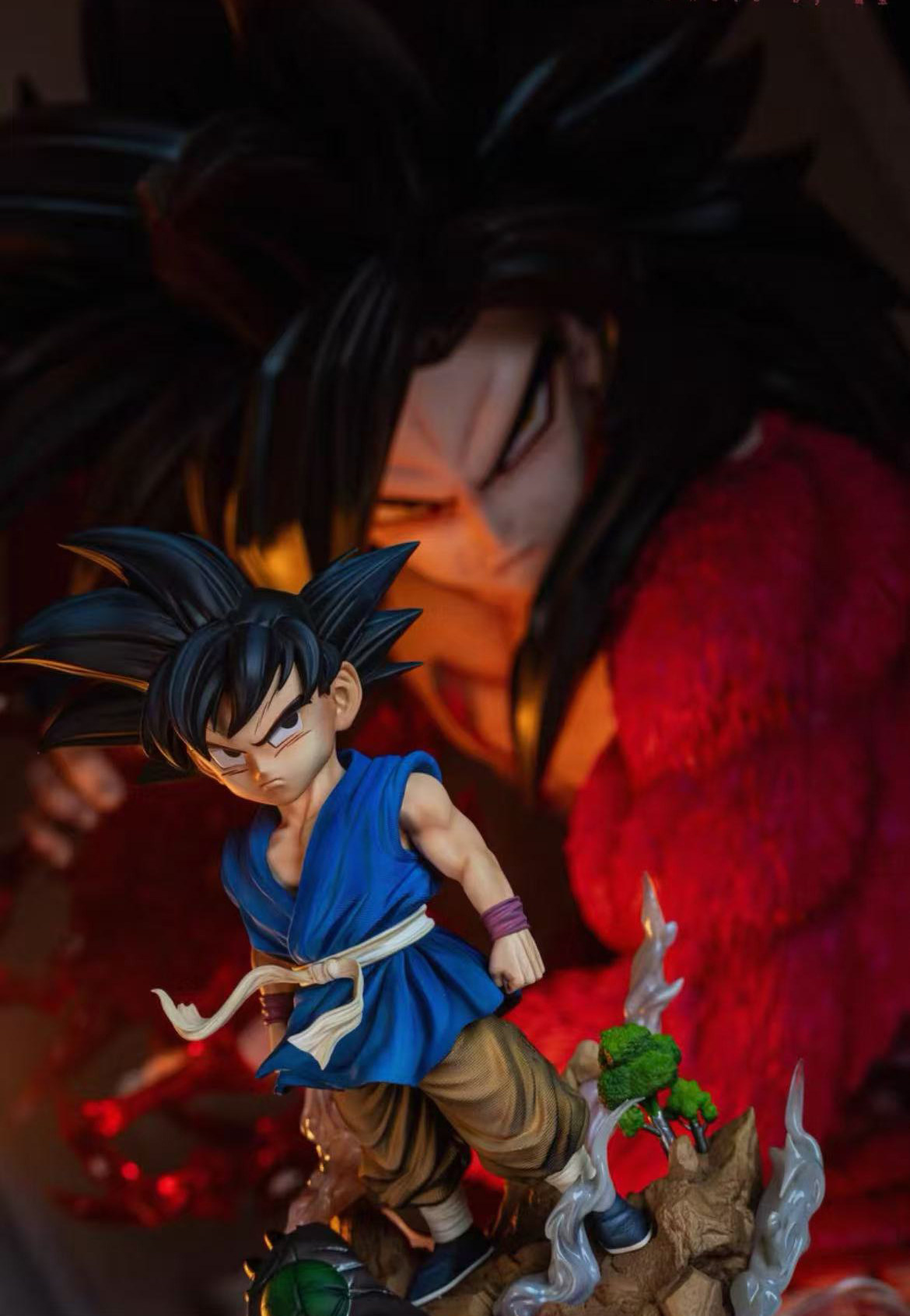 NIL零號工作室 GT小悟空 雙頭雕