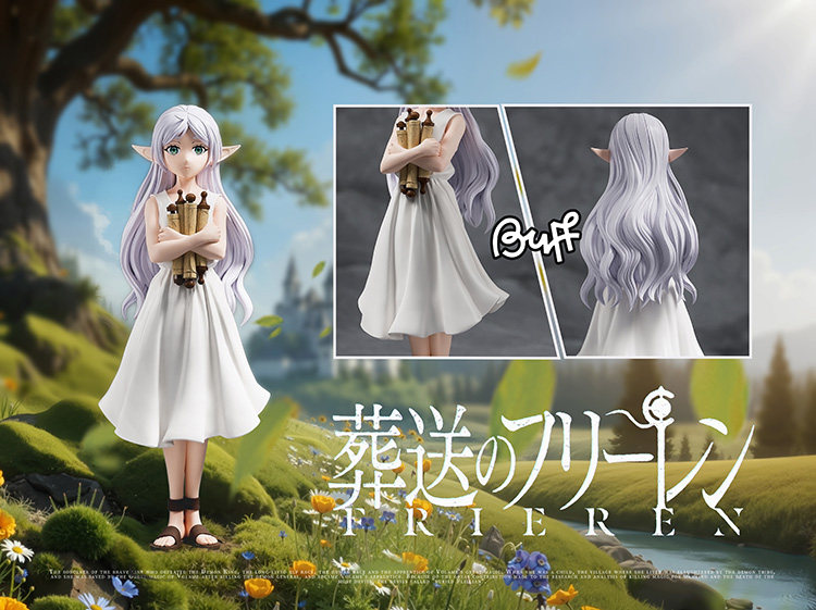 BUFF工作室 師徒共鳴系列 童年芙莉蓮菲倫