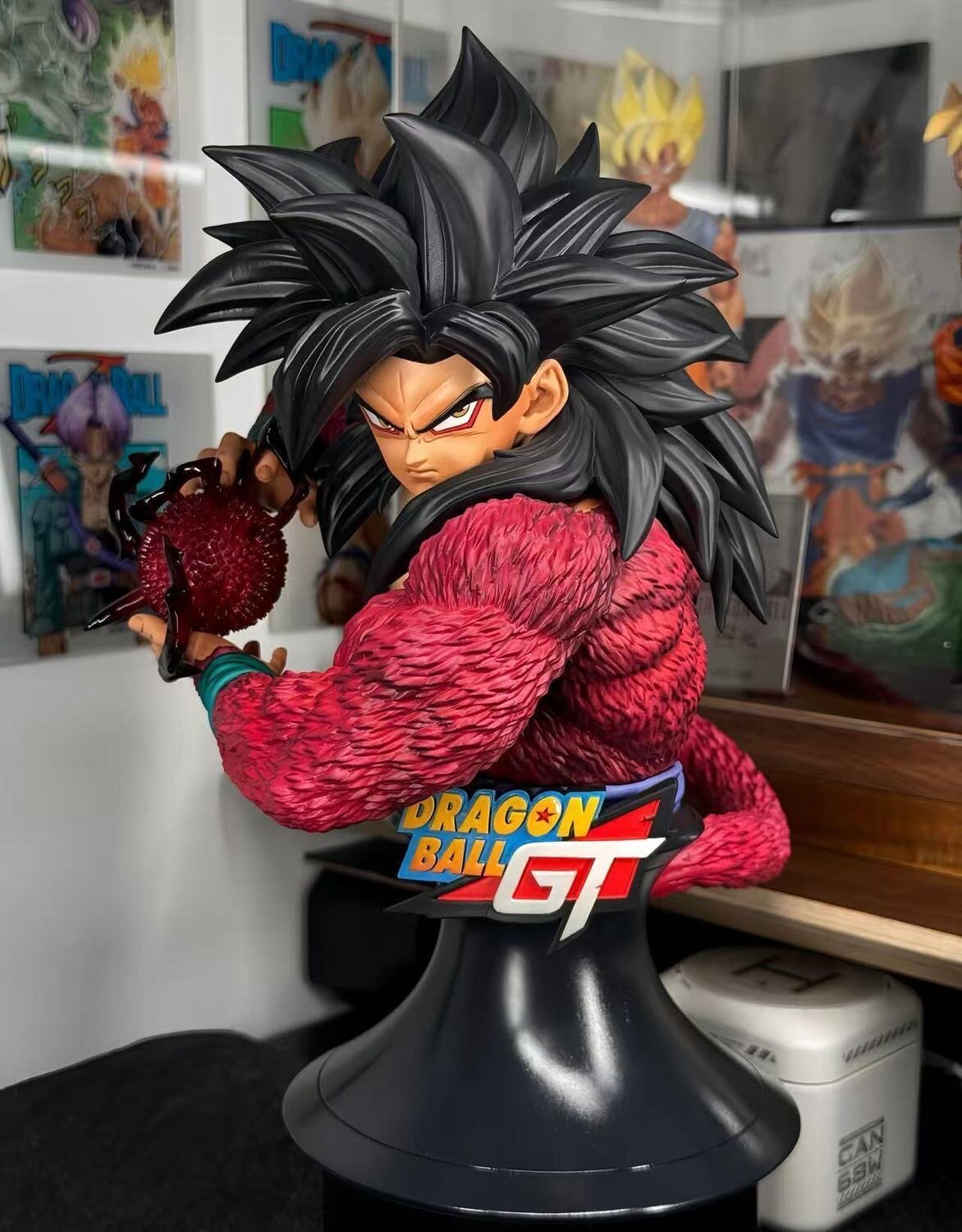 七龍珠 超四悟空達爾 紅球蓄波胸像