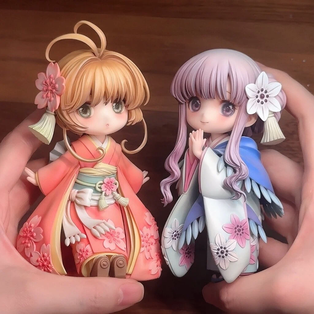 02工作室 Q版小櫻知世