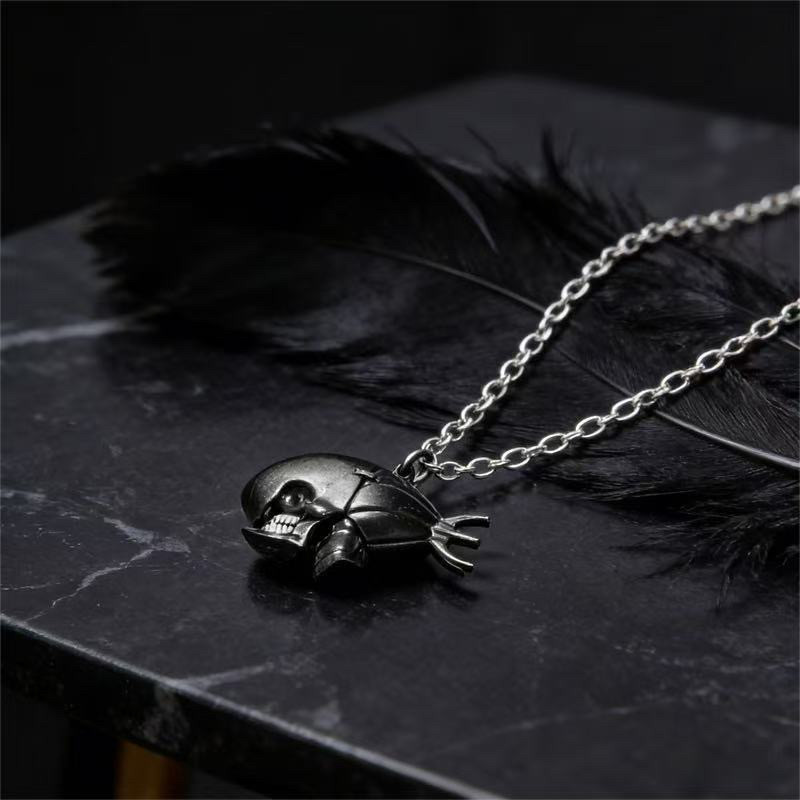 《鏈鋸人蕾塞》炸彈惡魔小掛墜項鍊