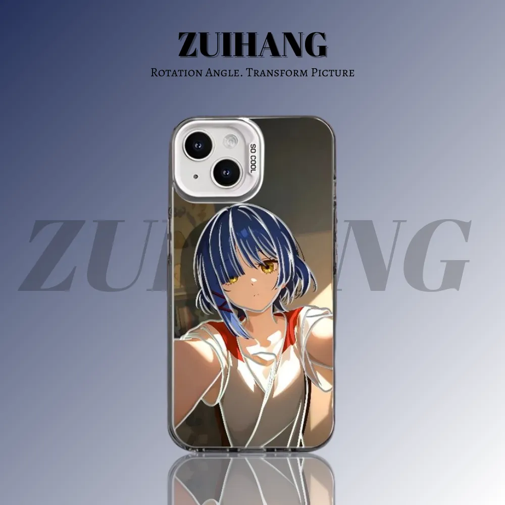 孤獨搖滾彩銀防摔手機殼-GOODTOYSTUDIO