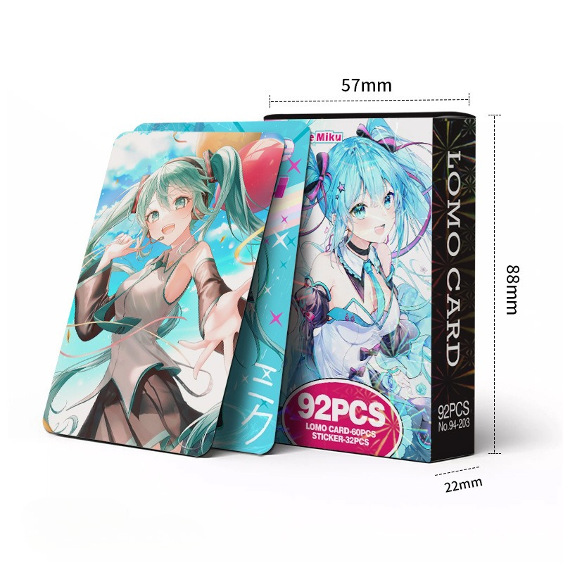初音未來全套收藏紀念週邊 LOMO小卡